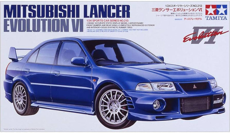 Mitsubishi Lancer Evolution VI 1/24