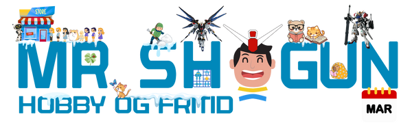 Mr. Shogun Hobby & fritid 