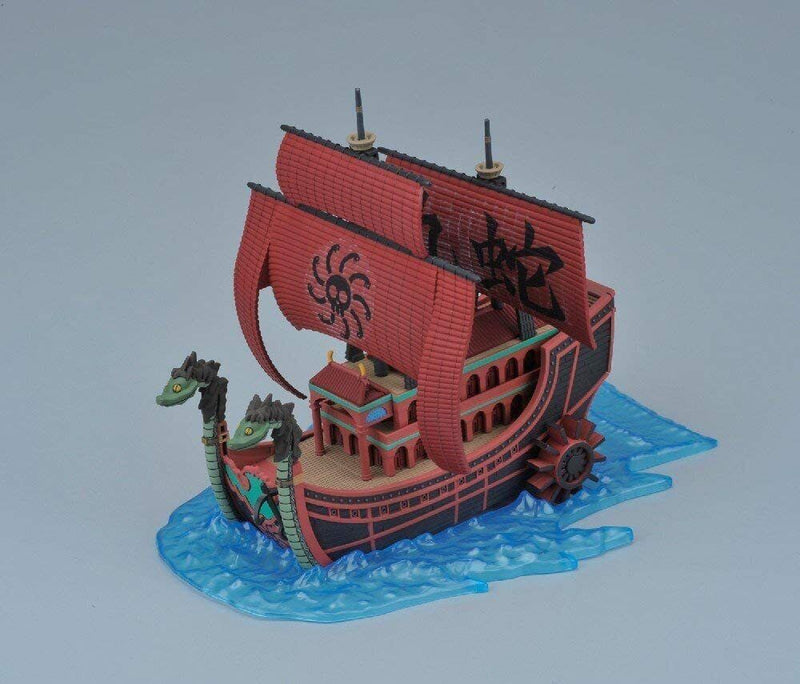 Nine Snake Kuja Pirate Ship - One Piece Grand Ship
