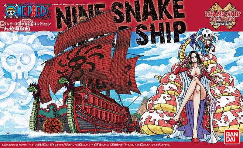 Nine Snake Kuja Pirate Ship - One Piece Grand Ship