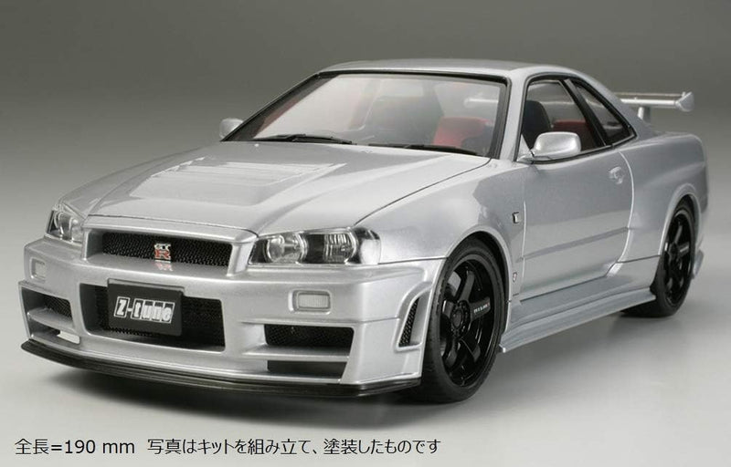 Nismo R34 Skyline GT-R Z-Tune 1/24