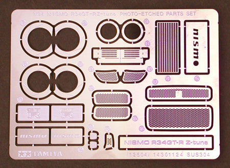 Nismo R34 Skyline GT-R Z-Tune 1/24