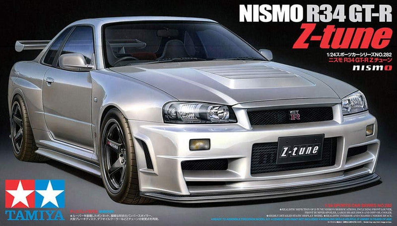 Nismo R34 Skyline GT-R Z-Tune 1/24
