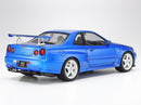 Nissan R34 Skyline GT-R V-Spec II 1/24