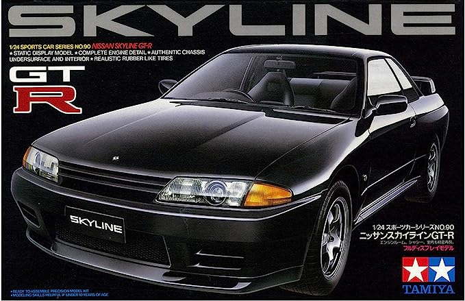 Nissan Skyline GT-R 1/24