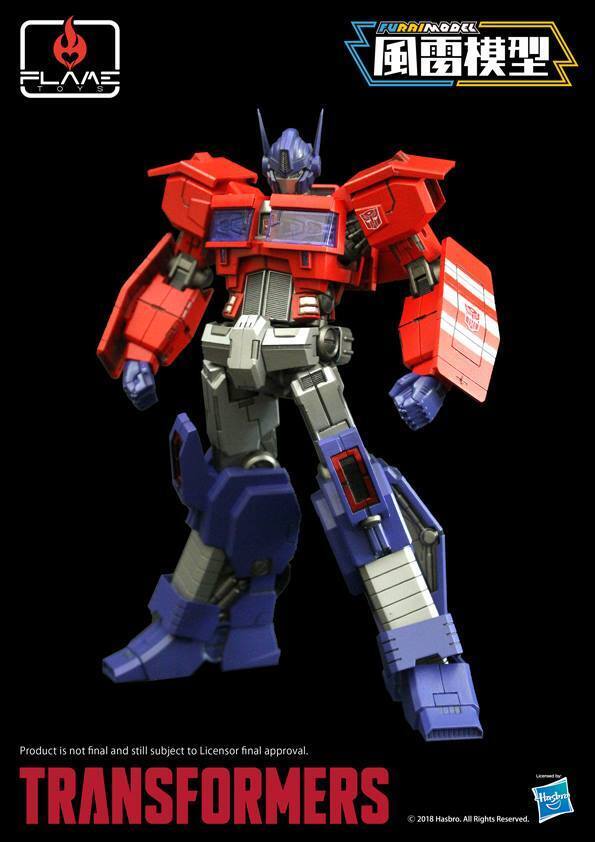 Optimus Prime IDW Version (Transformers) Modell Kit