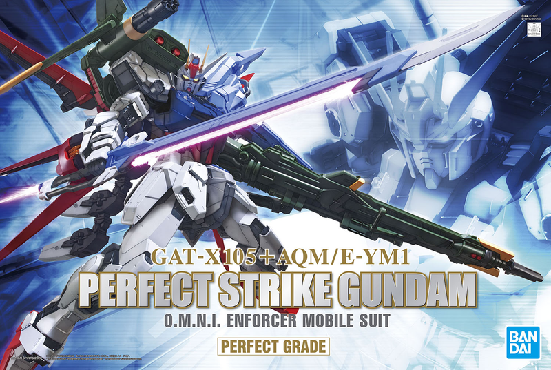 Perfect Strike Gundam PG 1/60 Perfect Grade Gunpla