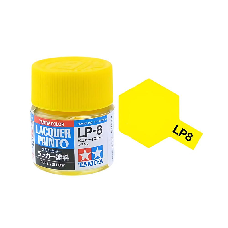 Lacquer paint LP-8 Pure Yellow