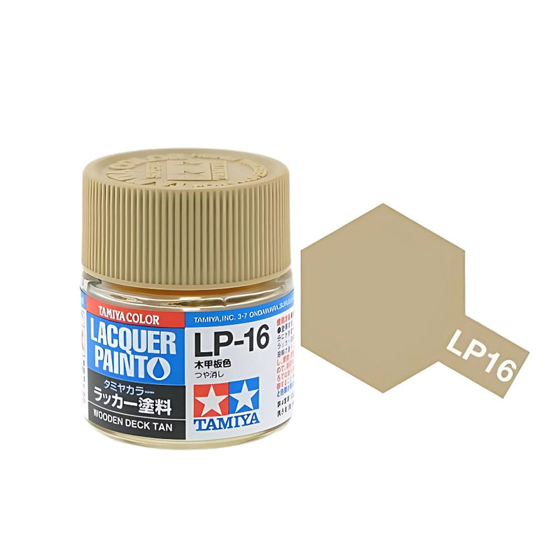 Lacquer paint LP-16 Wooden Deck Tan