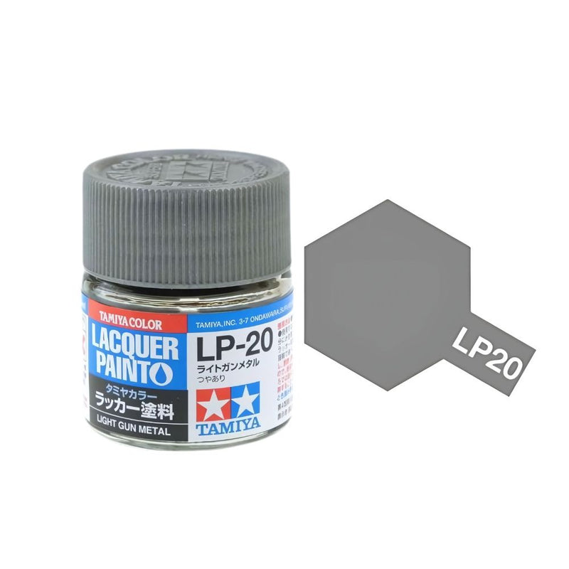 Lacquer paint LP-20 Light Gun Metal
