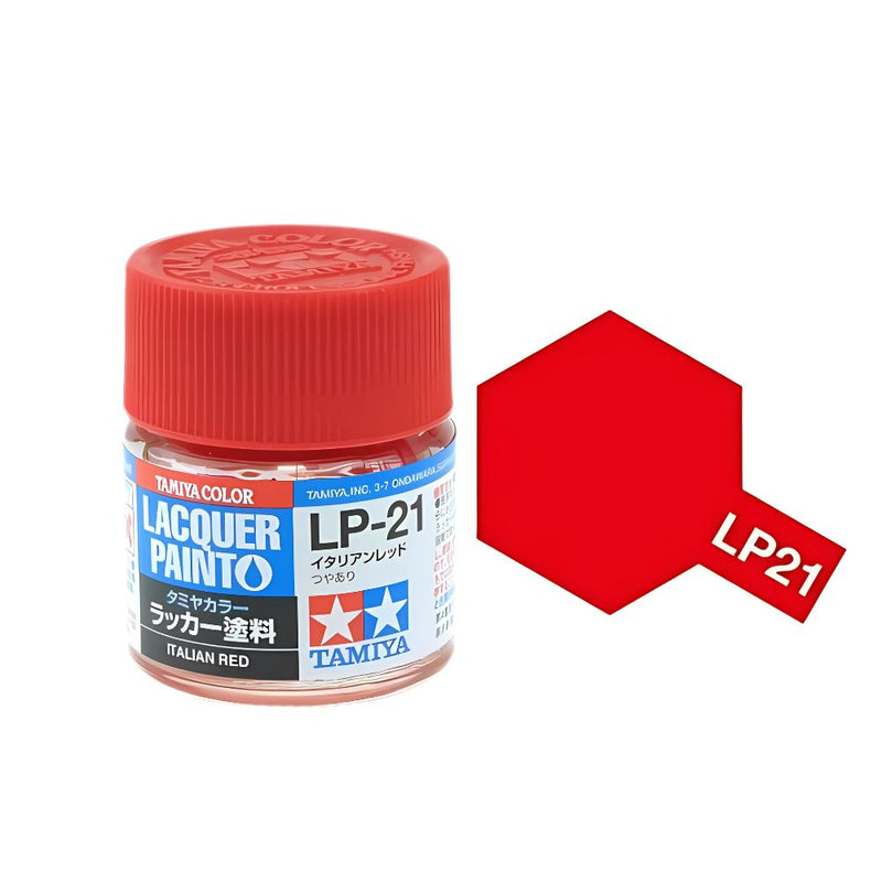 Lacquer paint LP-21 Italian Red