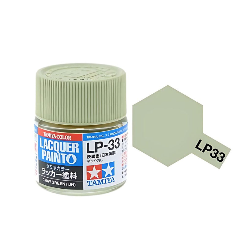 Lacquer paint LP-33 Gray Green (IJN)