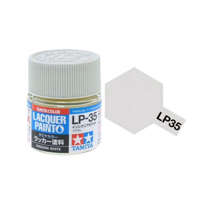 Lacquer paint LP-35 Insignia White
