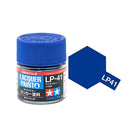Lacquer paint LP-41 Mica Blue