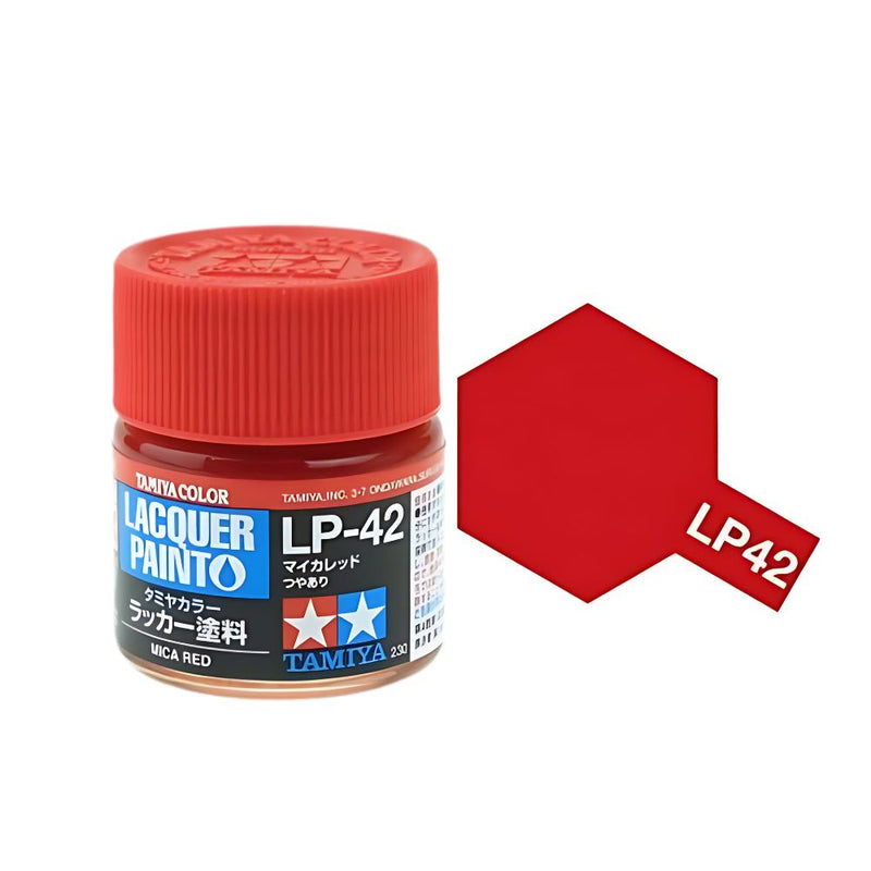 Lacquer paint LP-42 Mica Red