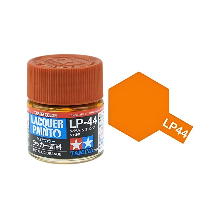 Lacquer paint LP-44 Metallic Orange