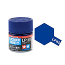 Lacquer paint LP-45 Racing Blue