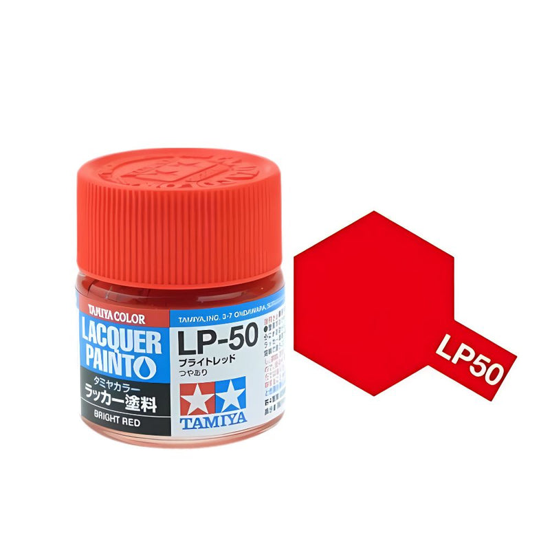 Lacquer paint LP-50 Bright Red