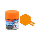 Lacquer paint LP-53 Clear Orange