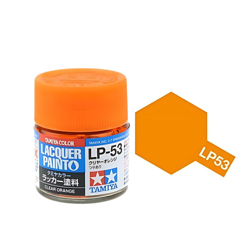 Lacquer paint LP-53 Clear Orange