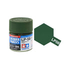 Lacquer paint LP-58 Nato Green