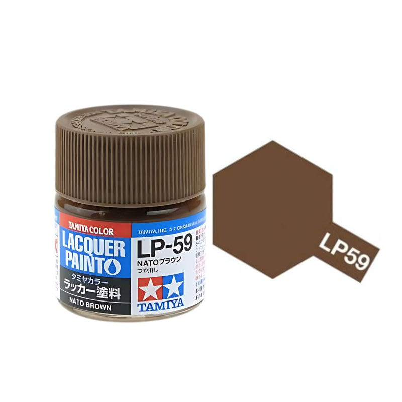 Lacquer paint LP-59 Nato Brown