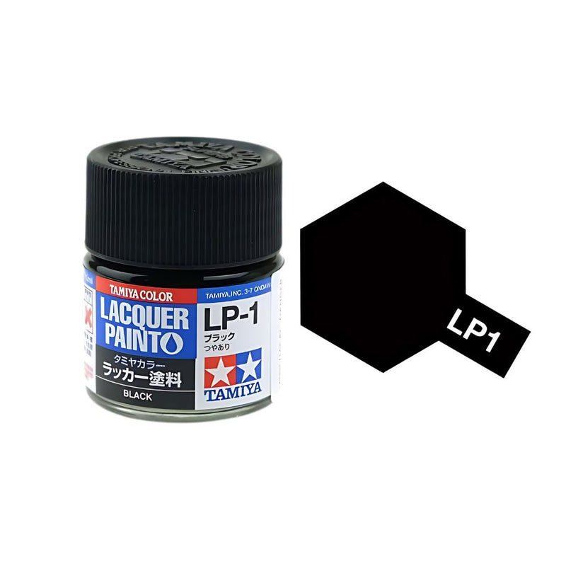 Lacquer paint LP-1 Black