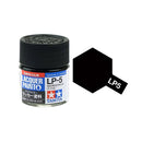Lacquer paint LP-5 Semi Gloss Black