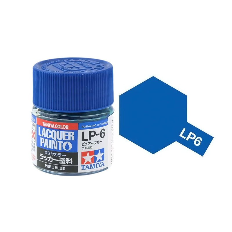 Lacquer paint LP-6 Pure Blue