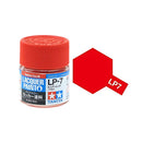 Lacquer paint LP-7 Pure Red