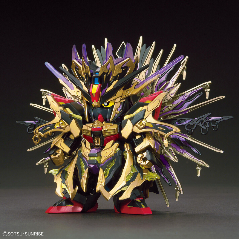 HEROES Qiongqi Strike Freedom Gundam SDW