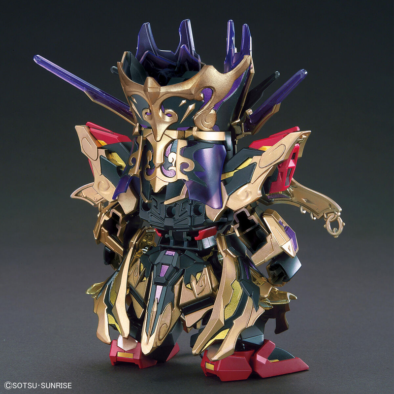 HEROES Qiongqi Strike Freedom Gundam SDW