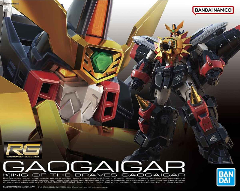 GaoGaiGar Real Grade model kit