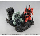 1/144 RM Series G Structure Mobile Suit Gundam [GS02M] New York City Ruins (Material Color Edition)