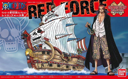 Red Force - One Piece Grand Ship