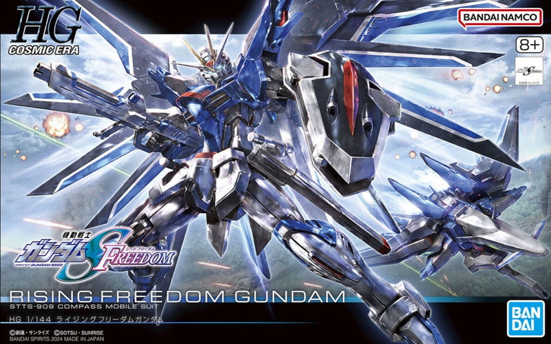 Rising Freedom Gundam HG 1/144 High Grade Gunpla