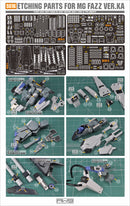 MADWORKS ETCHING PARTS -S16 FA-010-A Fazz