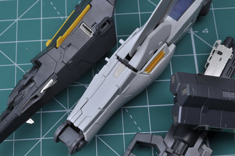 MADWORKS ETCHING PARTS -S18- MG GN-003 GUNDAM KYRIOS + WATERSLIDE DECALS