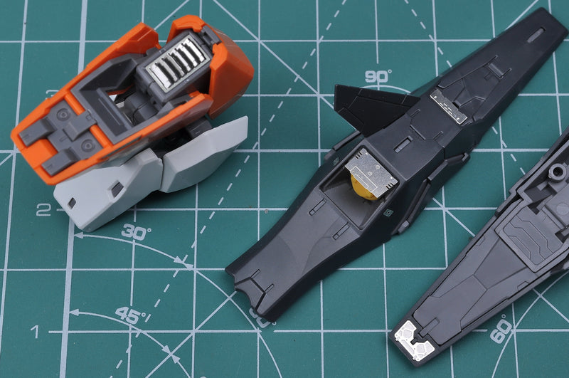 MADWORKS ETCHING PARTS -S18- MG GN-003 GUNDAM KYRIOS + WATERSLIDE DECALS