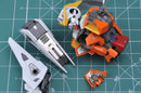 MADWORKS ETCHING PARTS -S18- MG GN-003 GUNDAM KYRIOS + WATERSLIDE DECALS