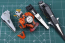MADWORKS ETCHING PARTS -S18- MG GN-003 GUNDAM KYRIOS + WATERSLIDE DECALS