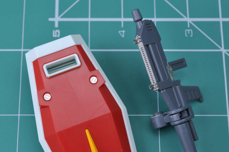 MADWORKS Etching Parts -S21- EG 1/144 RX-78-2 Gundam + Waterslide Decals