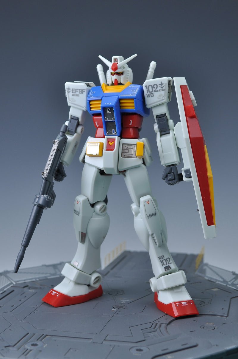 MADWORKS Etching Parts -S21- EG 1/144 RX-78-2 Gundam + Waterslide Decals