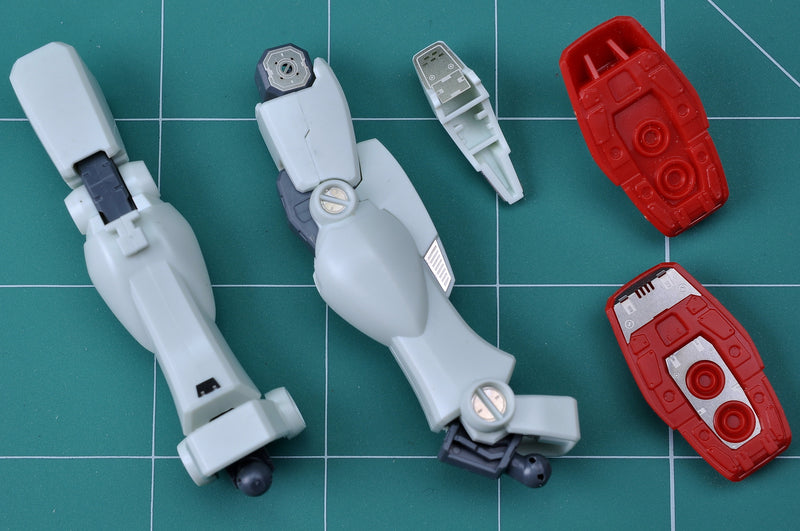 MADWORKS Etching Parts -S21- EG 1/144 RX-78-2 Gundam + Waterslide Decals