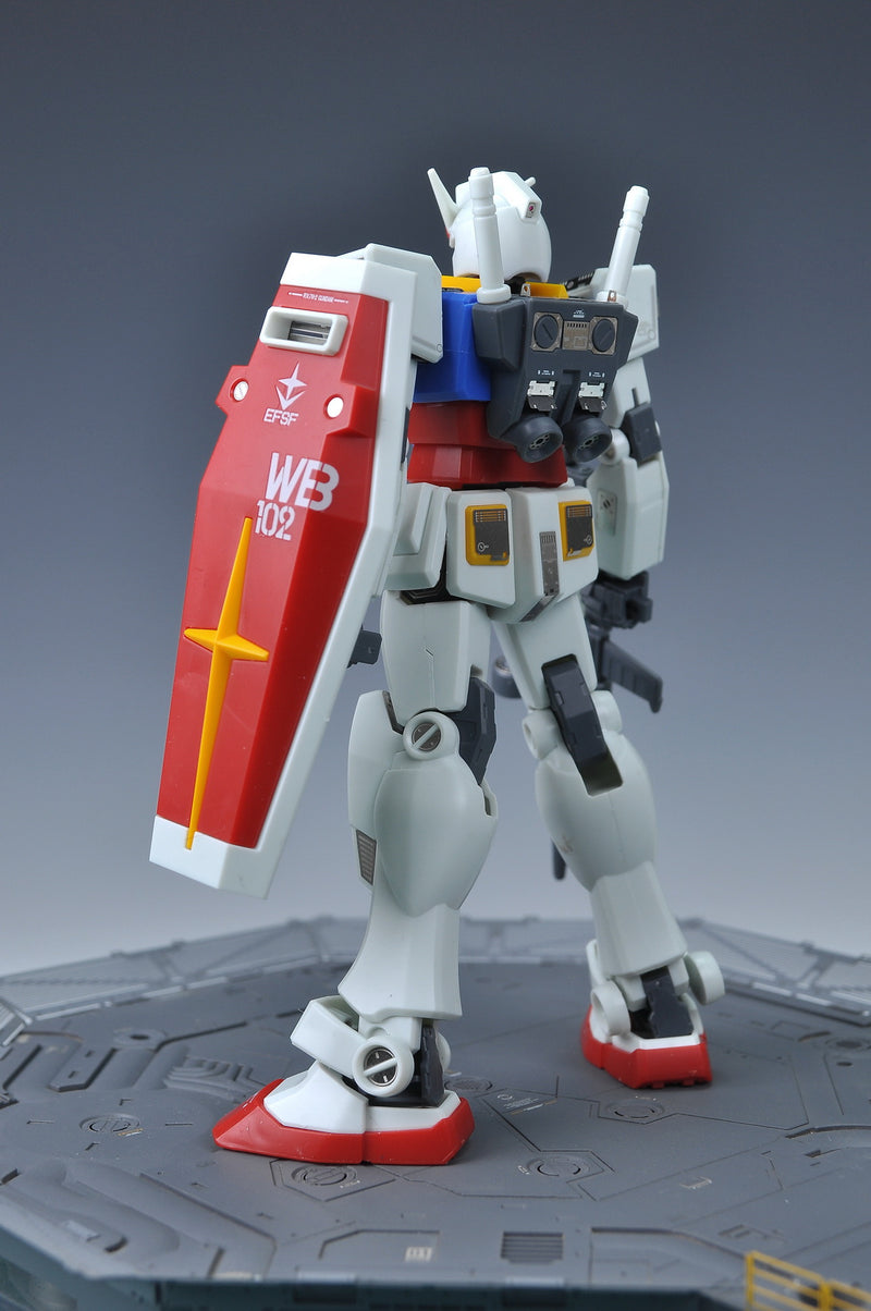 MADWORKS Etching Parts -S21- EG 1/144 RX-78-2 Gundam + Waterslide Decals