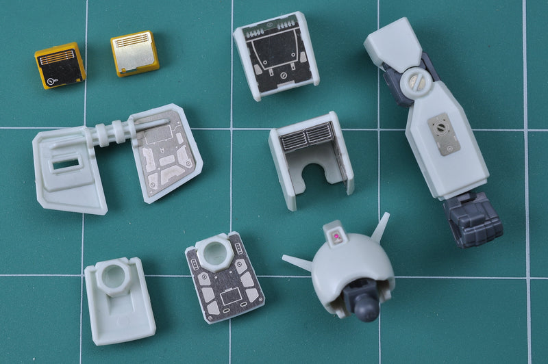 MADWORKS Etching Parts -S21- EG 1/144 RX-78-2 Gundam + Waterslide Decals