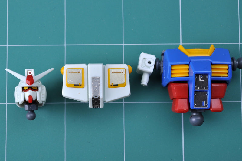 MADWORKS Etching Parts -S21- EG 1/144 RX-78-2 Gundam + Waterslide Decals