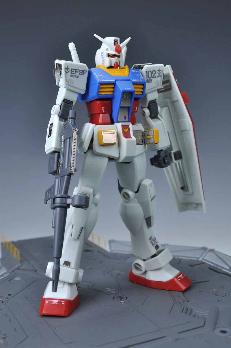 MADWORKS Etching Parts -S21- EG 1/144 RX-78-2 Gundam + Waterslide Decals
