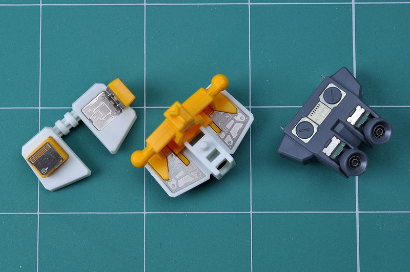 MADWORKS Etching Parts -S21- EG 1/144 RX-78-2 Gundam + Waterslide Decals