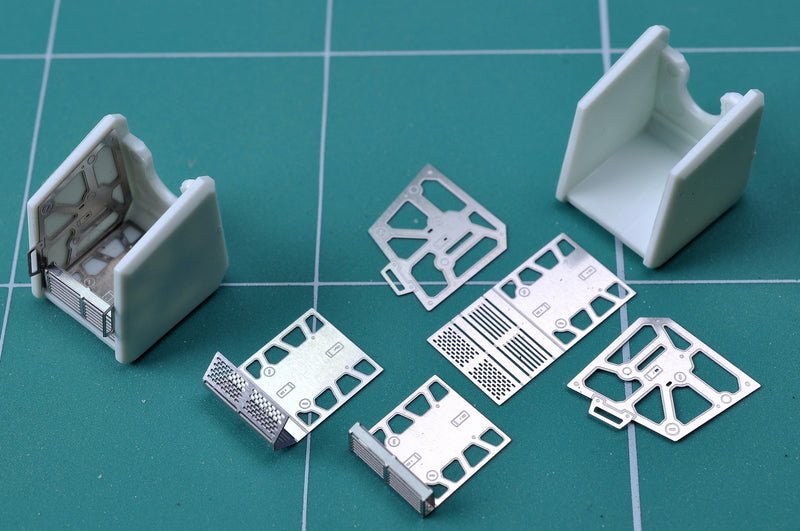 MADWORKS Etching Parts -S21- EG 1/144 RX-78-2 Gundam + Waterslide Decals